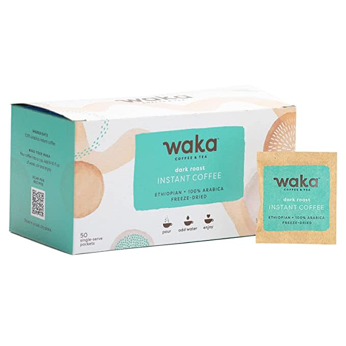 GuestSupply US | Waka Dark Roast Ethiopian Blend Single-Serve